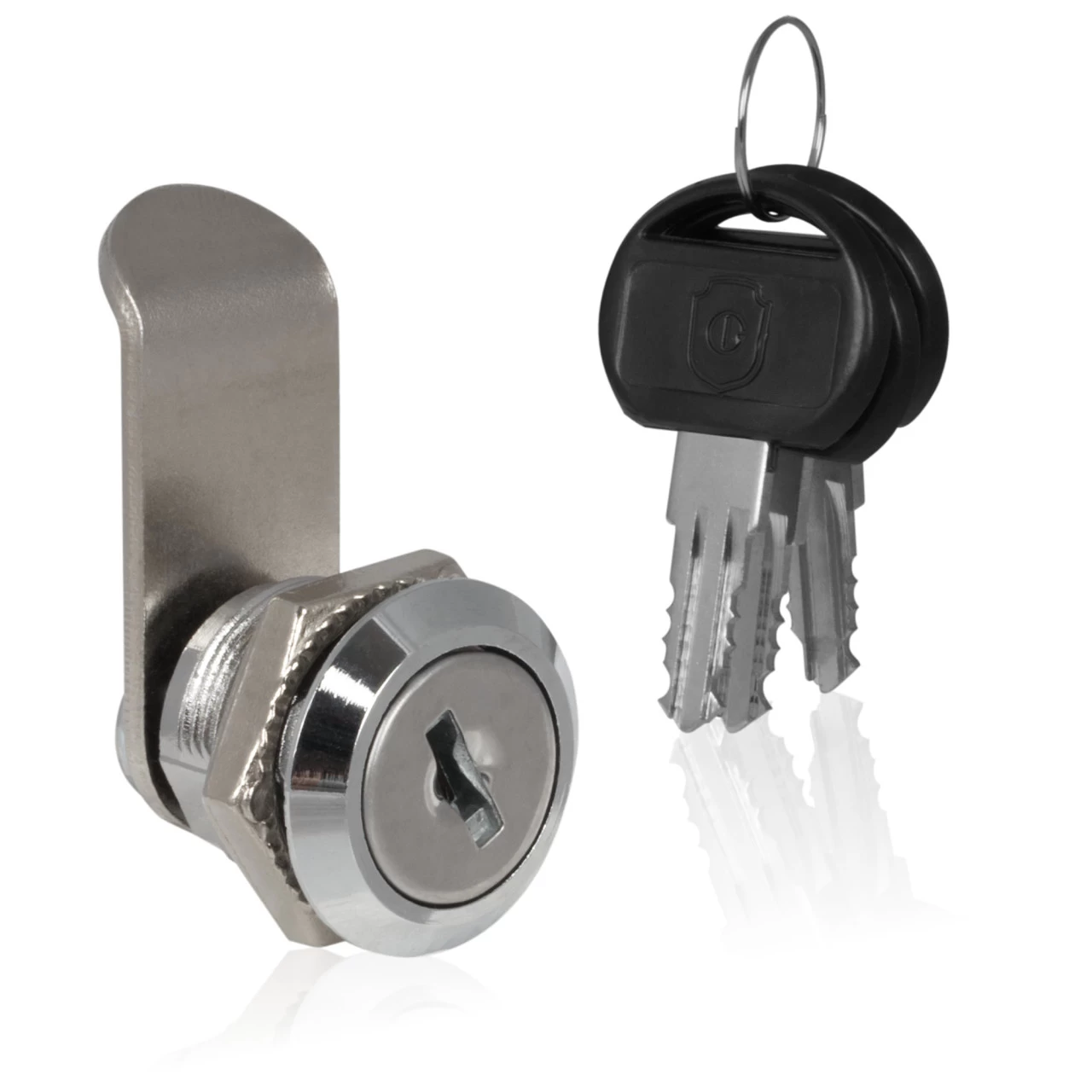Zelsius Briefkastenschloss Mit 3 Schlüsseln, 2 Stück, Zylinder: 16 Mm, Ø 18 Mm, Ersatzschloss 5 Zelsius Briefkastenschloss Mit 3 Schlüsseln, 2 Stück, Zylinder: 16 Mm, Ø 18 Mm, Ersatzschloss – Bild 3