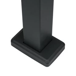 Zelsius Briefkasten-Set Mit Briefkasten Mississippi Und Briefkastenständer, RAL 7016 -Camping Store bks3 briefkastenstaender bild1 2000px 1280x1280