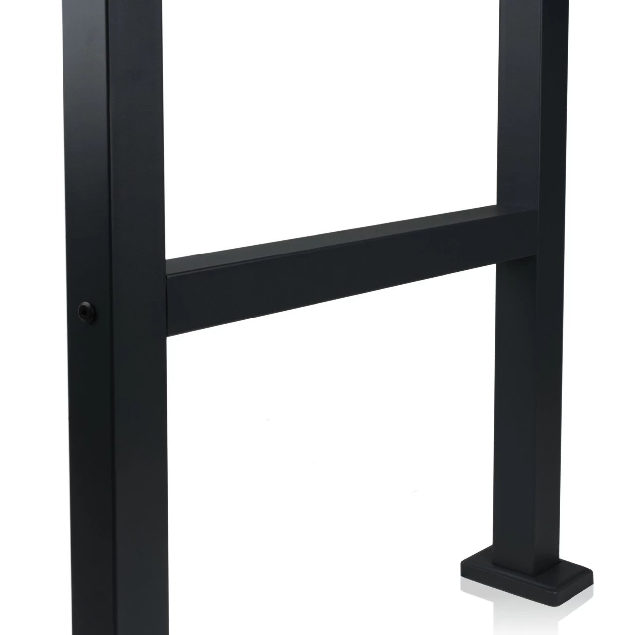 Zelsius Universal Stahl Briefkastenständer, RAL 7016 Anthrazit, Standfuß Für Wandbriefkasten 5 Zelsius Universal Stahl Briefkastenständer, RAL 7016 Anthrazit, Standfuß Für Wandbriefkasten – Bild 3