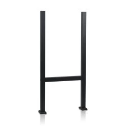 Zelsius Universal Stahl Briefkastenständer, RAL 7016 Anthrazit, Standfuß Für Wandbriefkasten