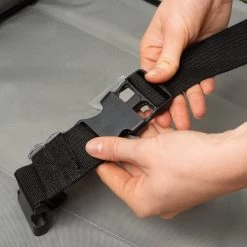 Zelsius Bollerwagen Faltbar Mit Dach, Grau, Transportwagen Mit Gurtsystem, Strandbollerwagen -Camping Store bolle1a bolle1b bolle1c bollerwagen bild5 2000px 1280x1280