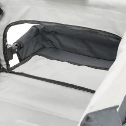 Zelsius Bollerwagen Faltbar Mit Dach, Grau, Transportwagen Mit Gurtsystem, Strandbollerwagen -Camping Store bolle1b bollerwagen bild4 2000px 1280x1280