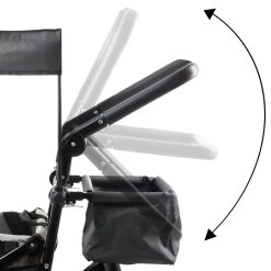 Zelsius Bollerwagen Faltbar Mit Dach, Grau, Transportwagen Mit Gurtsystem, Strandbollerwagen -Camping Store bolle1b bollerwagen bild9 2000px 1280x1280