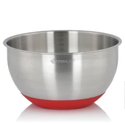 Mahlzeit Edelstahl Schüssel Set Mit Deckel, Küchenschüssel, 3 Stück | 1,6 L | 3 L | 4,6 L -Camping Store bowl set1 dreierset schuessel set bild5 2000px 1280x1280