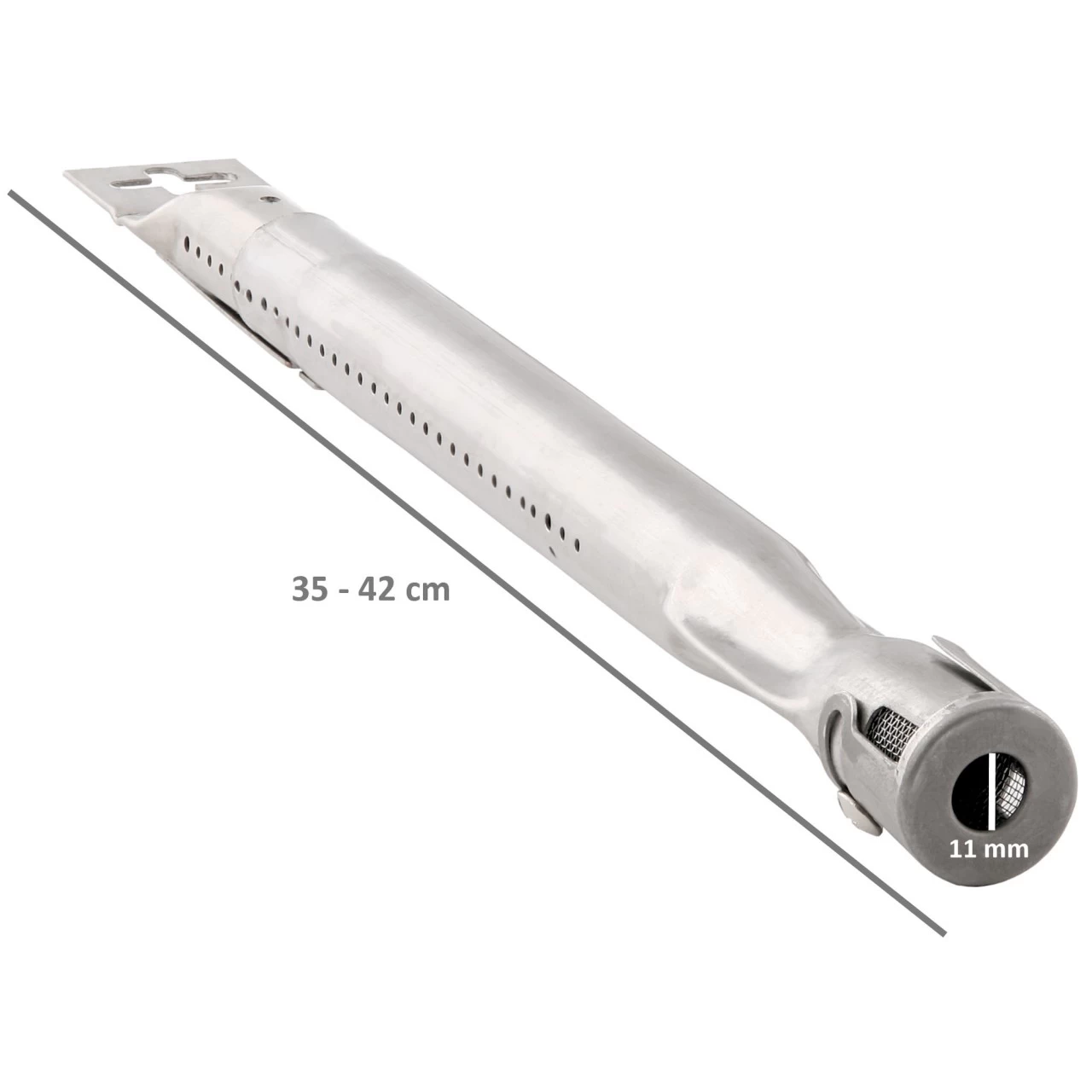 BBQ-Toro Universal Edelstahl Brenner | Ersatzbrenner Für Gasgrill 7 BBQ-Toro Universal Edelstahl Brenner | Ersatzbrenner Für Gasgrill – Bild 5