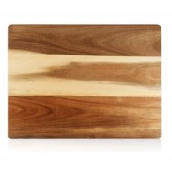 Mahlzeit Akazien Schneidebrett 40 X 30 X 3 Cm | Schneidebrett Holz Mit Saftrille -Camping Store bre3 akazien schneidebrett bild6 2000px 1280x1280
