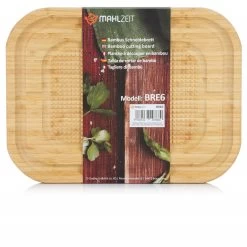 Mahlzeit Bambus Schneidebrett 40 X 30 X 3 Cm | Schneidbrett Holz, Küchenbrett -Camping Store bre6 schneidbrett bild2 2000px 1280x1280