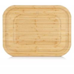 Mahlzeit Bambus Schneidebrett 40 X 30 X 3 Cm | Schneidbrett Holz, Küchenbrett -Camping Store bre6 schneidbrett bild3 2000px 1280x1280