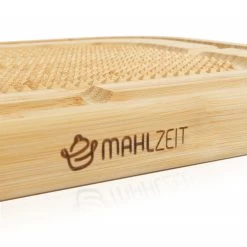 Mahlzeit Bambus Schneidebrett 40 X 30 X 3 Cm | Schneidbrett Holz, Küchenbrett -Camping Store bre6 schneidbrett bild5 2000px 1280x1280