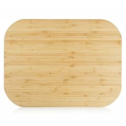 Mahlzeit Bambus Schneidebrett 40 X 30 X 3 Cm | Schneidbrett Holz, Küchenbrett -Camping Store bre6 schneidbrett bild7 2000px 1280x1280