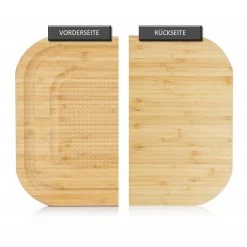 Mahlzeit Bambus Schneidebrett 40 X 30 X 3 Cm | Schneidbrett Holz, Küchenbrett -Camping Store bre6 schneidbrett bild8 2000px 1280x1280