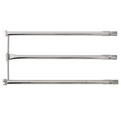 BBQ-Toro Edelstahl Brennerrohr-Set | Ersatzbrenner Für Div. Weber Gasgrills