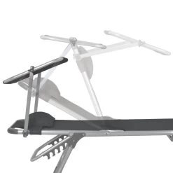 CampFeuer Sonnenliege Mit Dach, Anthrazit, Alu Campingliege, Gartenliege Mit Sonnendach 12 CampFeuer Sonnenliege Mit Dach, Anthrazit, Alu Campingliege, Gartenliege Mit Sonnendach -Camping Store cali13a Gartenliege mit Sonnenschutz bild4 2000px 1280x1280