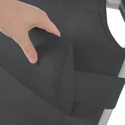 CampFeuer Sonnenliege Mit Dach, Anthrazit, Alu Campingliege, Gartenliege Mit Sonnendach 13 CampFeuer Sonnenliege Mit Dach, Anthrazit, Alu Campingliege, Gartenliege Mit Sonnendach -Camping Store cali13a Gartenliege mit Sonnenschutz bild5 2000px 1280x1280