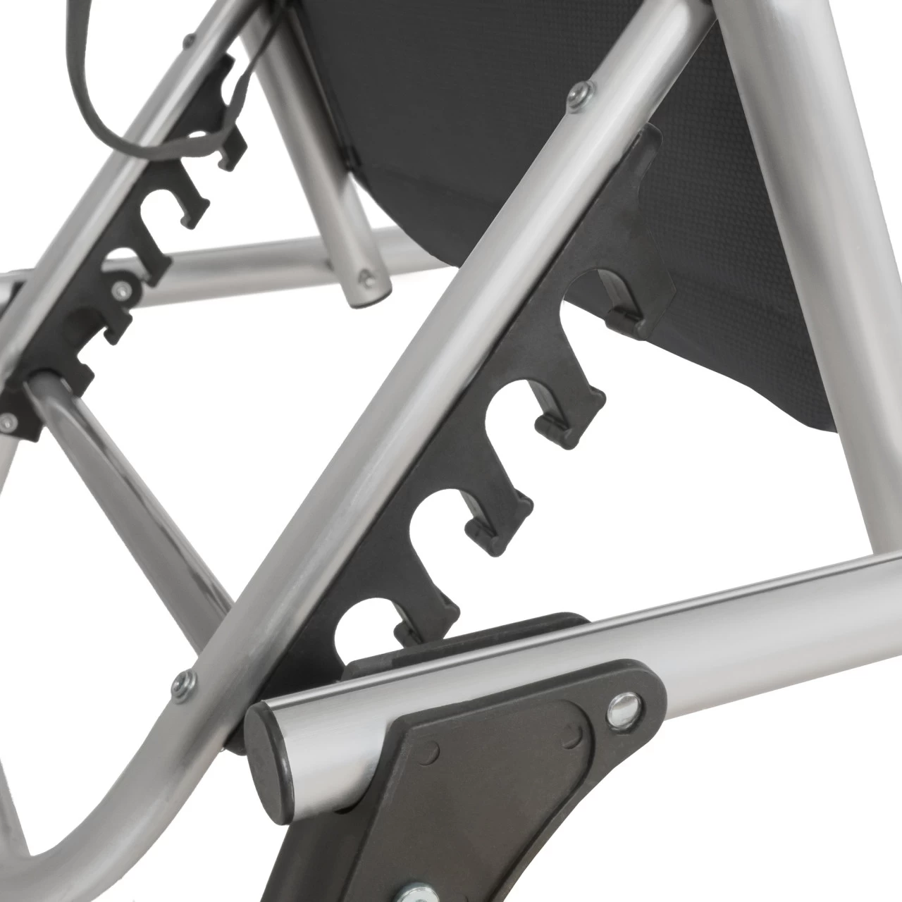 CampFeuer Sonnenliege Mit Dach, Anthrazit, Alu Campingliege, Gartenliege Mit Sonnendach 8 CampFeuer Sonnenliege Mit Dach, Anthrazit, Alu Campingliege, Gartenliege Mit Sonnendach – Bild 6