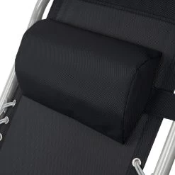 CampFeuer Sonnenliege, Schwarz, Campingliege, Liegestuhl, Relaxliege, Gartenliege Mit Getränkefach -Camping Store cali16s camping liegestuhl bild8 2000px 1280x1280