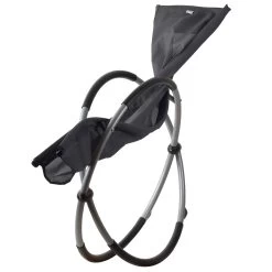 CampFeuer Relaxliege, Anthrazit, Gartenliege Klappbar Sonnenliege Schaukelsessel Schwungliege -Camping Store cali17a camping schaukelstuhl bild3 2000px 1280x1280