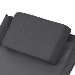 CampFeuer Relaxliege, Anthrazit, Gartenliege Klappbar Sonnenliege Schaukelsessel Schwungliege -Camping Store cali17a camping schaukelstuhl bild4 2000px 1280x1280