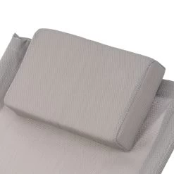 CampFeuer Relaxliege, Grau, Gartenliege Klappbar Sonnenliege Gartenstuhl Schaukelsessel Schwungliege -Camping Store cali17g camping schaukelstuhl bild4 2000px 1280x1280