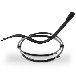 CampFeuer Relaxliege, Schwarz, Gartenliege Klappbar Sonnenliege Schaukelsessel Schwungliege -Camping Store cali17s camping schaukelstuhl bild2 2000px 1280x1280
