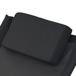 CampFeuer Relaxliege, Schwarz, Gartenliege Klappbar Sonnenliege Schaukelsessel Schwungliege -Camping Store cali17s camping schaukelstuhl bild4 2000px 1280x1280