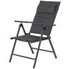 CampFeuer Campingstuhl, Anthrazit, 7-fach Verstellbar, Outdoor Gartenstuhl Hochlehner -Camping Store cali18a campingstuhl bild1 2000px 1280x1280