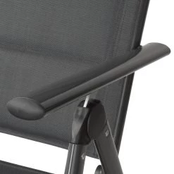 CampFeuer Campingstuhl, Anthrazit, 7-fach Verstellbar, Outdoor Gartenstuhl Hochlehner -Camping Store cali18a campingstuhl bild4 2000px 1280x1280