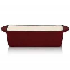 Mahlzeit Gusseisen Auflaufform Eckig 1,6 Liter | Dark Cherry | Induktionsgeeignet, Inkl. 2 Griffe 10 Mahlzeit Gusseisen Auflaufform Eckig 1,6 Liter | Dark Cherry | Induktionsgeeignet, Inkl. 2 Griffe -Camping Store cas02r backtopf eckig bild2 2000px 1280x1280