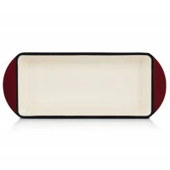 Mahlzeit Gusseisen Auflaufform Eckig 1,6 Liter | Dark Cherry | Induktionsgeeignet, Inkl. 2 Griffe 11 Mahlzeit Gusseisen Auflaufform Eckig 1,6 Liter | Dark Cherry | Induktionsgeeignet, Inkl. 2 Griffe -Camping Store cas02r backtopf eckig bild3 2000px 1280x1280