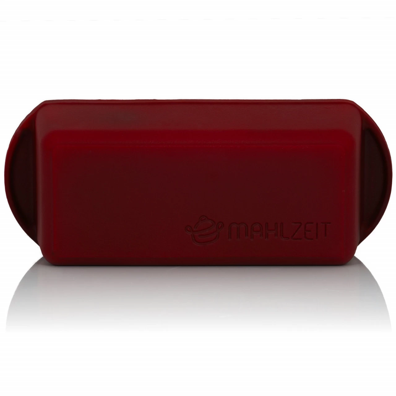 Mahlzeit Gusseisen Auflaufform Eckig 1,6 Liter | Dark Cherry | Induktionsgeeignet, Inkl. 2 Griffe 7 Mahlzeit Gusseisen Auflaufform Eckig 1,6 Liter | Dark Cherry | Induktionsgeeignet, Inkl. 2 Griffe – Bild 5