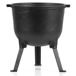 BBQ-Toro Zauberkessel "Wizard" | 10 Liter Gusseisen Kochtopf -Camping Store cau10 cauldron grilltopf bild3 2000px 1280x1280
