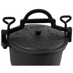 BBQ-Toro Zauberkessel "Wizard" | 4 Liter Kochtopf Aus Gusseisen 12 BBQ-Toro Zauberkessel "Wizard" | 4 Liter Kochtopf Aus Gusseisen -Camping Store cau4 cauldron grilltopf bild3 2000px 1280x1280