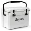 Zelsius Kühlbox Weiß 25 Liter | Cooling Box Ideal Für Auto Camping -Camping Store cbox1w cooler box weiss bild1 2000px 1280x1280