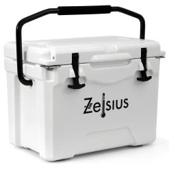 Zelsius Kühlbox Weiß 25 Liter | Cooling Box Ideal Für Auto Camping