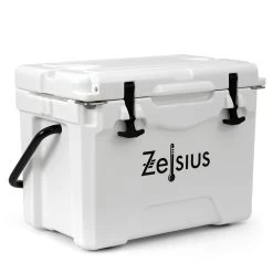 Zelsius Kühlbox Weiß 25 Liter | Cooling Box Ideal Für Auto Camping -Camping Store cbox1w cooler box weiss bild3 2000px 1280x1280