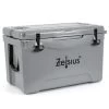 Zelsius Kühlbox Grau 50 Liter | Cooling Box Ideal Für Auto Camping -Camping Store cbox2g cooler box grau bild1 2000px 1280x1280