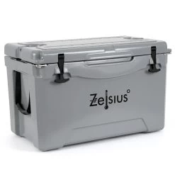 Zelsius Kühlbox Grau 50 Liter | Cooling Box Ideal Für Auto Camping