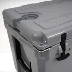 Zelsius Kühlbox Grau 50 Liter | Cooling Box Ideal Für Auto Camping -Camping Store cbox2g cooler box grau bild5 2000px 1280x1280