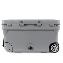 Zelsius Kühlbox Grau 50 Liter Mit Räder | Cooling Box Für Auto Camping -Camping Store cbox4g cooler box grau bild4 2000px 1280x1280