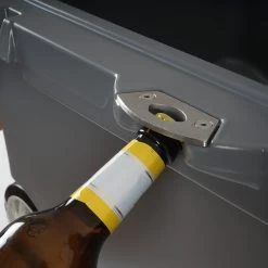 Zelsius Kühlbox Grau 50 Liter Mit Räder | Cooling Box Für Auto Camping -Camping Store cbox4g cooler box grau bild6 2000px 1280x1280