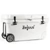Zelsius Kühlbox Weiß 50 Liter Mit Räder | Cooling Box Für Auto Camping -Camping Store cbox4w cooler box weiss bild1 neu 1280x1280
