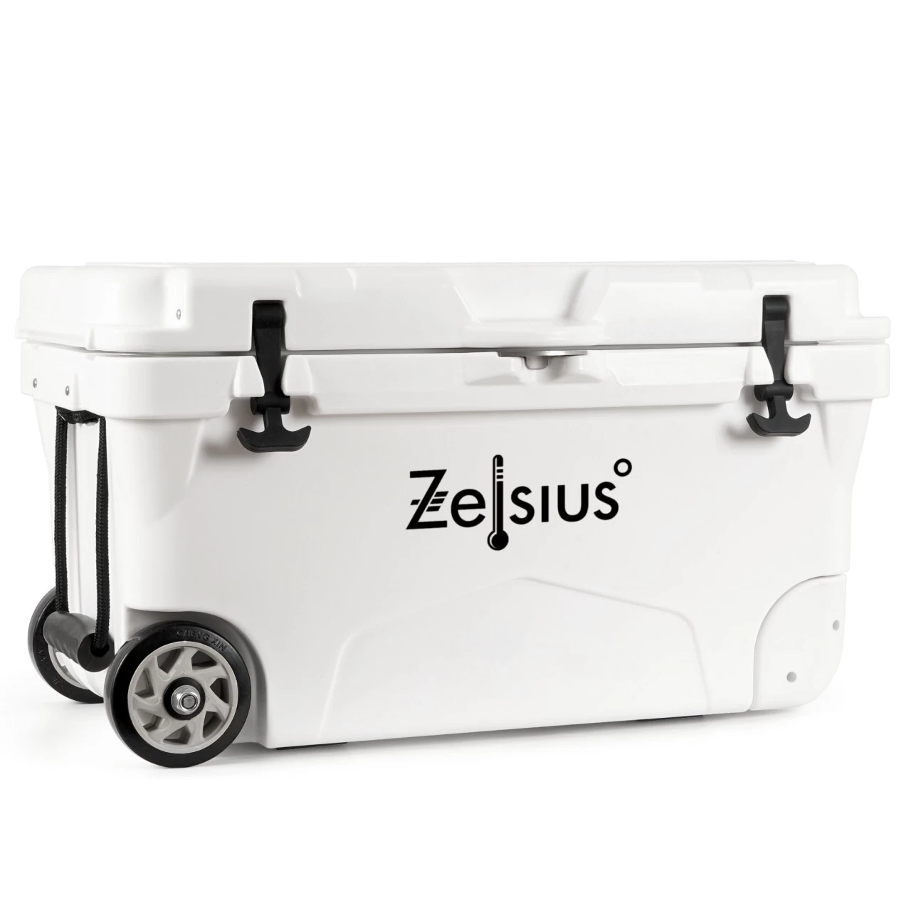 Zelsius Kühlbox Weiß 50 Liter Mit Räder | Cooling Box Für Auto Camping 3 Zelsius Kühlbox Weiß 50 Liter Mit Räder | Cooling Box Für Auto Camping