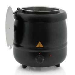 Mahlzeit Elektrischer 8L Suppenkessel Mit Edelstahleinsatz Und Deckel -Camping Store chadi10 chafingdish bild2 2000px 1280x1280