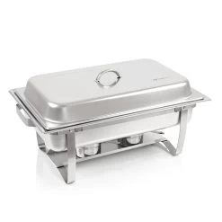Mahlzeit Chafing Dish "Nizza" Mit 2x 1/2 GN Warmhaltebehälter