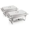 Mahlzeit Chafing Dish Profi Set "Toulouse", 15 Teilig 2 Mahlzeit Chafing Dish Profi Set "Toulouse", 15 Teilig -Camping Store chadi2 chafindish mahlzeit bild1 2000px 1280x1280