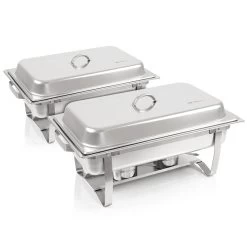 Mahlzeit Chafing Dish Profi Set "Toulouse", 15 Teilig