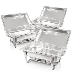 Mahlzeit Chafing Dish Profi Set "Montpellier", 21 Teilig