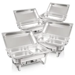 Mahlzeit Chafing Dish Profi Set "Grenoble", 30 Teilig