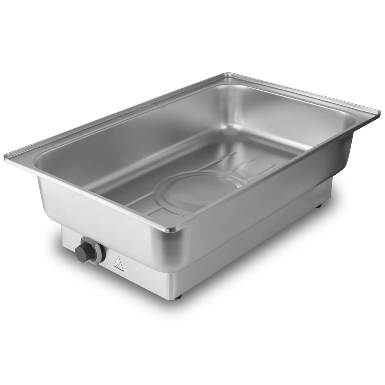 Mahlzeit Elektrischer Edelstahl Chafing Dish Für GN 1/1 Behälter 3 Mahlzeit Elektrischer Edelstahl Chafing Dish Für GN 1/1 Behälter