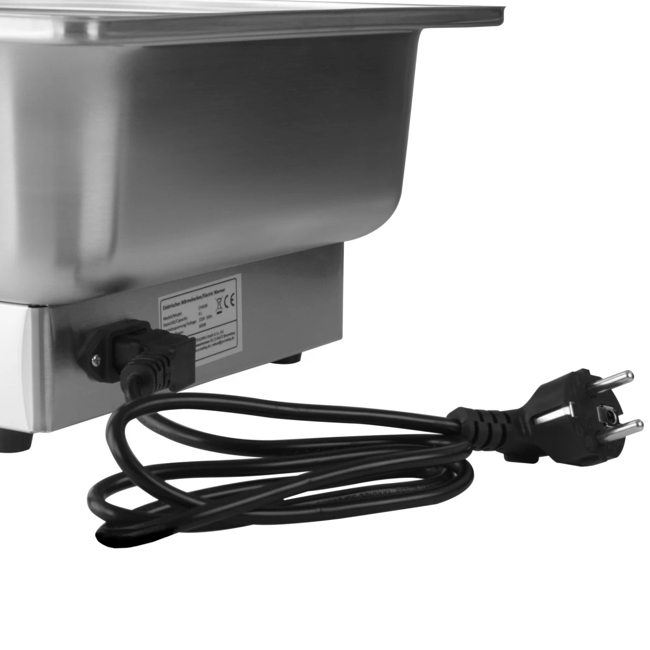 Mahlzeit Elektrischer Edelstahl Chafing Dish Für GN 1/1 Behälter 7 Mahlzeit Elektrischer Edelstahl Chafing Dish Für GN 1/1 Behälter – Bild 5